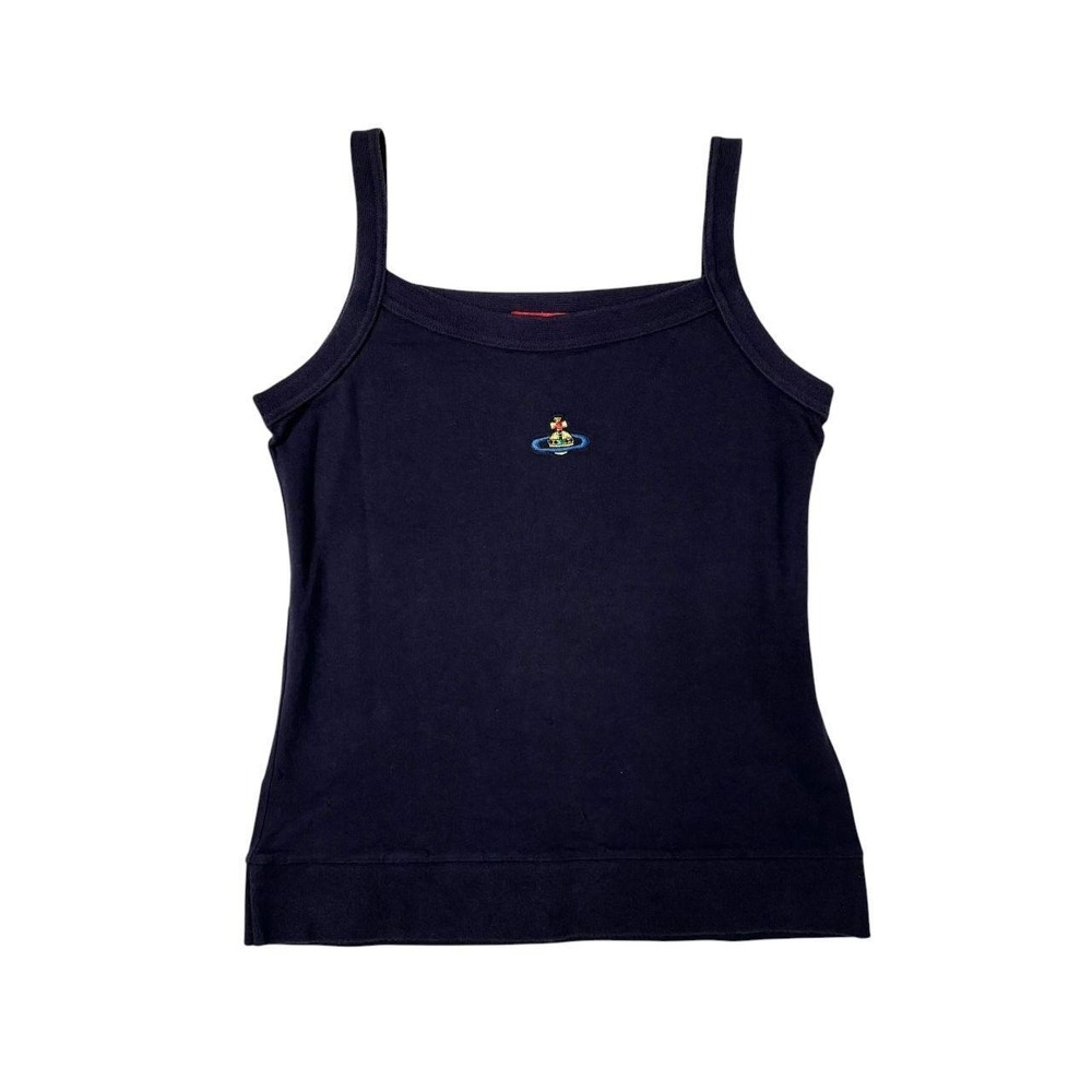 Vivienne Westwood embroidered orb tank top